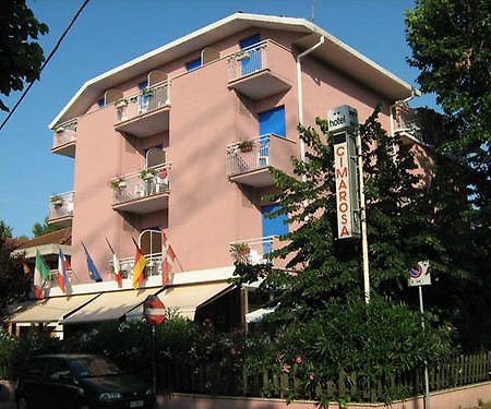 Hotel Cimarosa Риччоне Екстер'єр фото