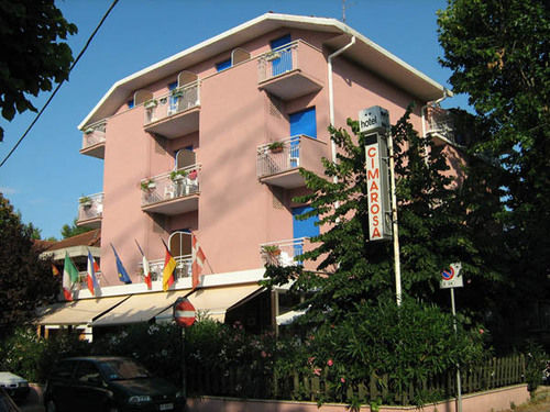 Hotel Cimarosa Риччоне Екстер'єр фото