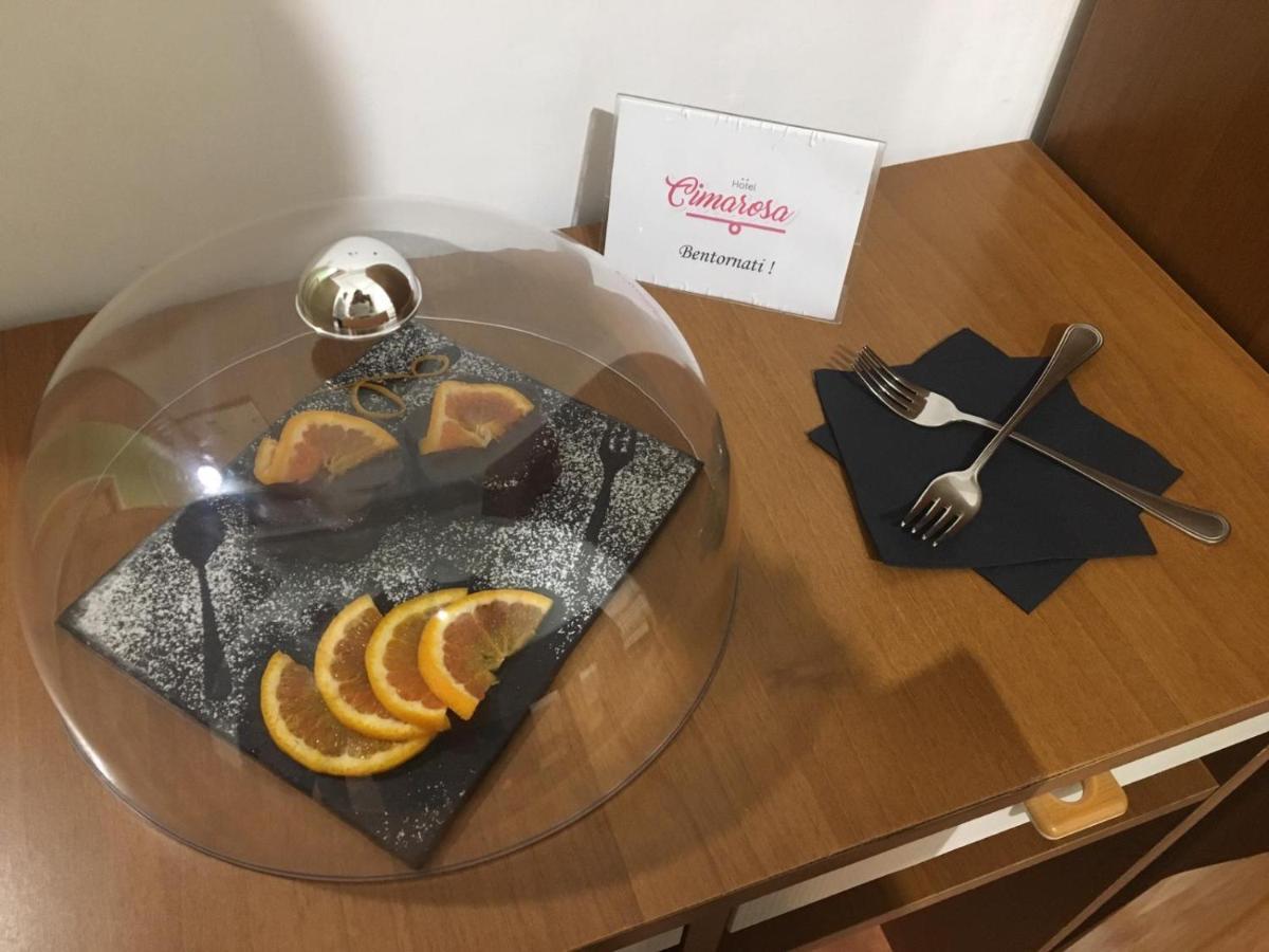 Hotel Cimarosa Риччоне Екстер'єр фото